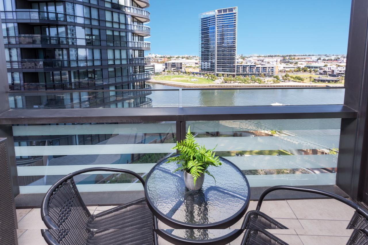 Wyndel Apartments - Riverside On Collins Melbourne Zewnętrze zdjęcie
