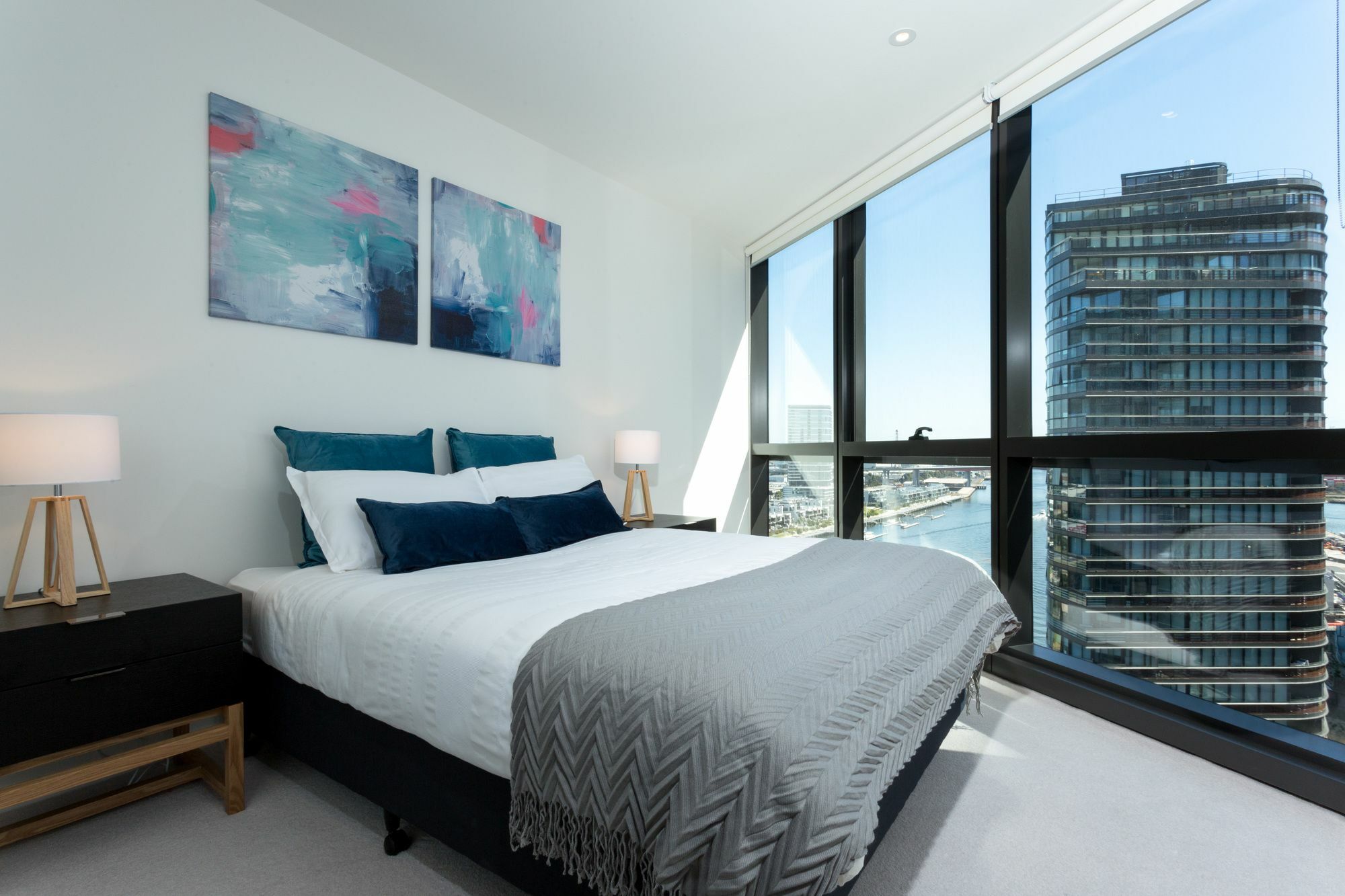 Wyndel Apartments - Riverside On Collins Melbourne Zewnętrze zdjęcie