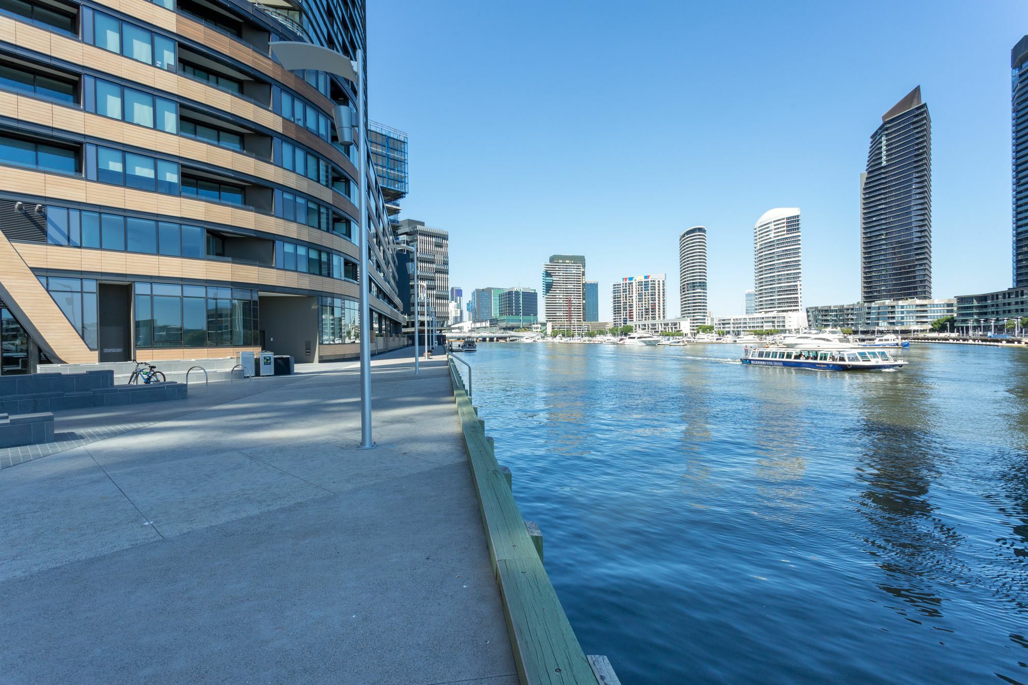 Wyndel Apartments - Riverside On Collins Melbourne Zewnętrze zdjęcie