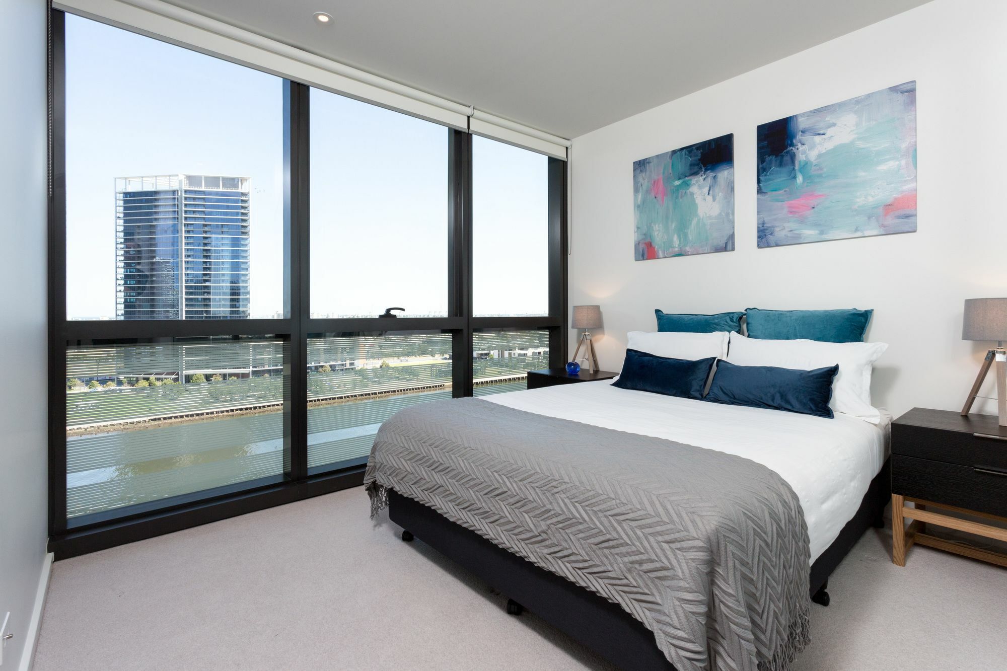 Wyndel Apartments - Riverside On Collins Melbourne Zewnętrze zdjęcie