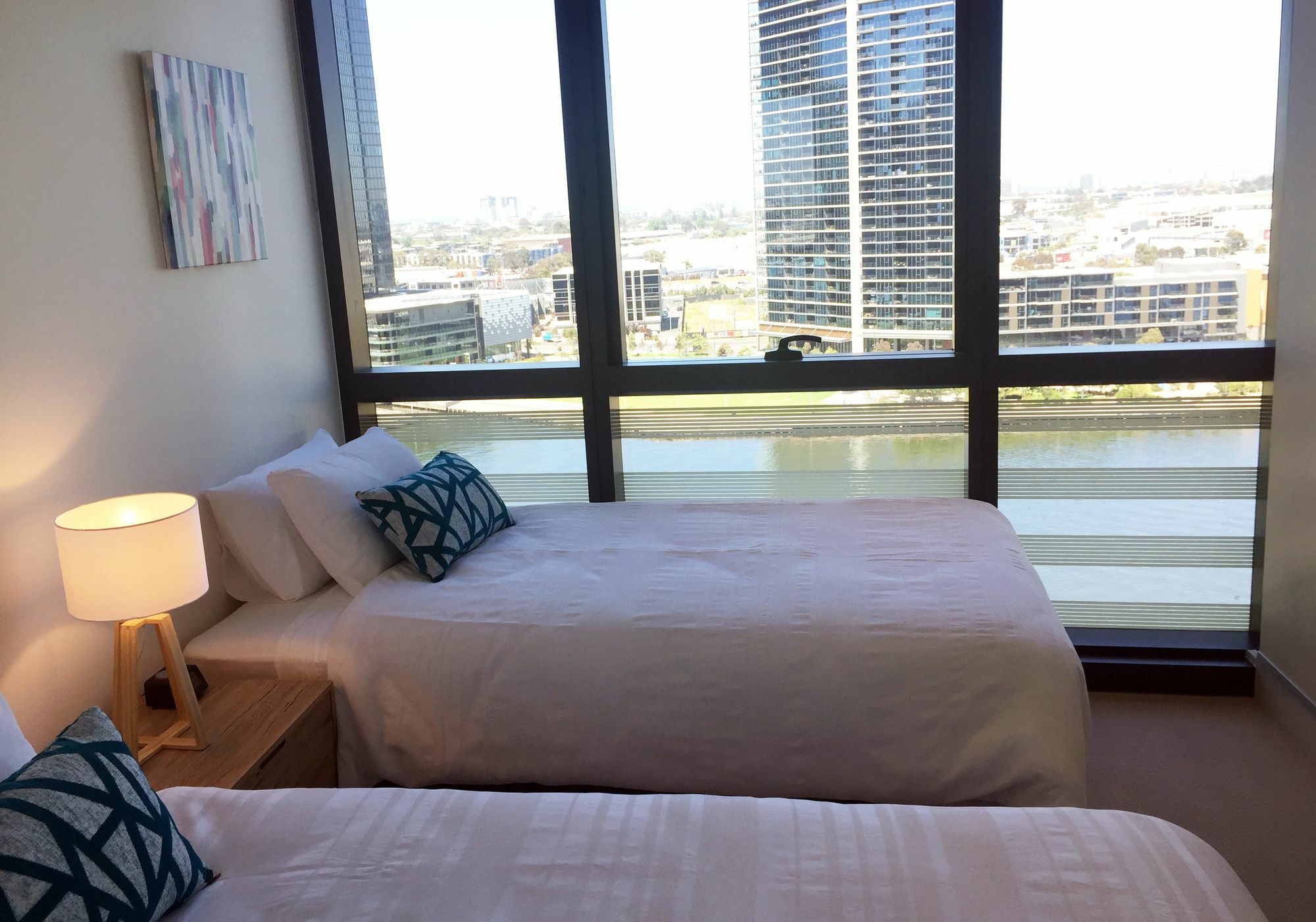 Wyndel Apartments - Riverside On Collins Melbourne Zewnętrze zdjęcie